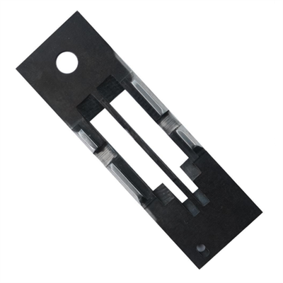 JUKI DOUBLE NEEDLE 1/4 MECHANICAL PLATE 3188