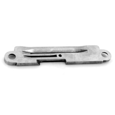 JUKİ KENAR BIÇAKLI PLAKA 1/8 DÜZ
