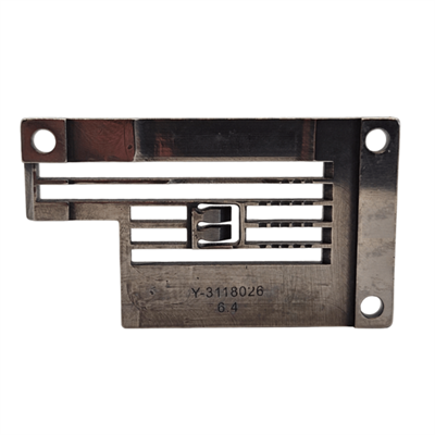JUKİ KİNGTEX REÇME SOLDAN BIÇAKLI PLAKA 6,4MM
