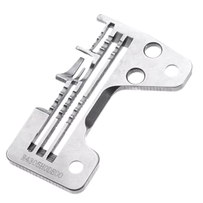 JUKI OVERLOCK PLATE 4 THREAD 3 CHANNEL Narrow