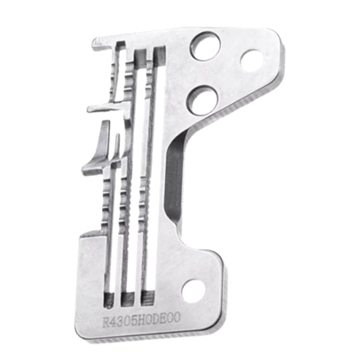 JUKI OVERLOCK PLATE 4 THREAD 3 CHANNEL Narrow