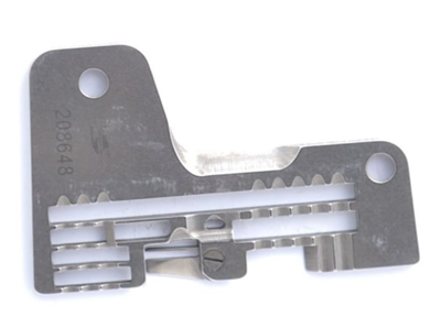 PEGASUS OVERLOCK PLATE 6 THREADS