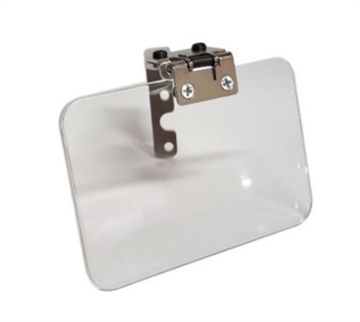 BAR TACHING NEEDLE PROTECTION GLASS