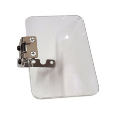 BAR TACHING NEEDLE PROTECTION GLASS