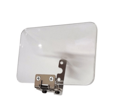 BAR TACHING NEEDLE PROTECTION GLASS