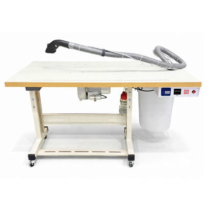 TEK BAŞLIKLI  BLOWER MOTORLU   MASALI KOT MODEL İPLİK TEMİZLEME  MAKİNESİ
