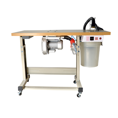 TEK BAŞLIKLI  BLOWER MOTORLU   MASALI KOT MODEL İPLİK TEMİZLEME  MAKİNESİ