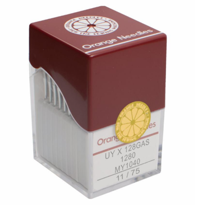 UYX128 GAS 11 NUMARA ORANGE İĞNE
