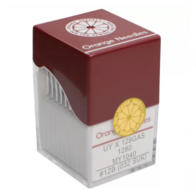 UYX128 GAS 12 NUMARA ORANGE İĞNE