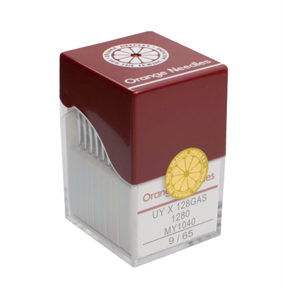 UYX128 GAS 9 NUMARA ORANGE İĞNE