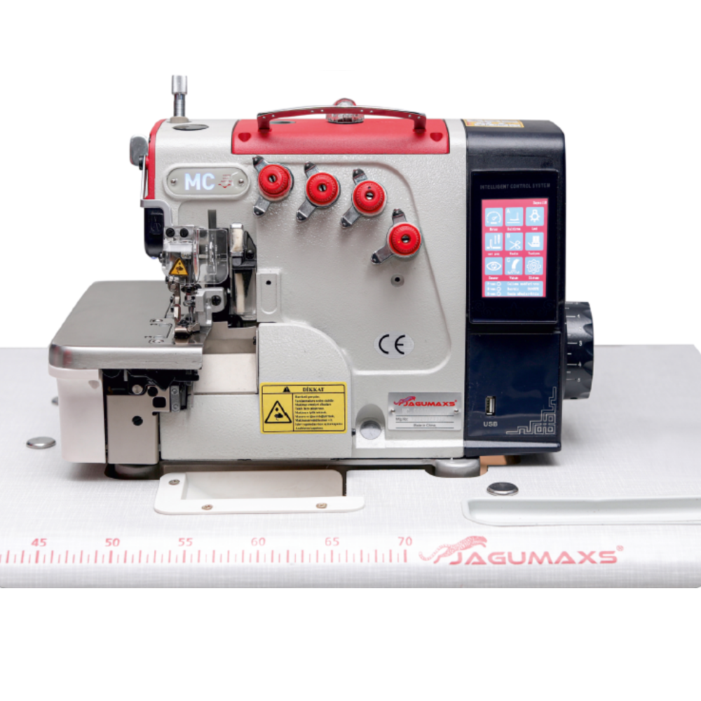 4 İPLİK AKILLI OVERLOK MAKİNESİ ELEKTRİKLİ