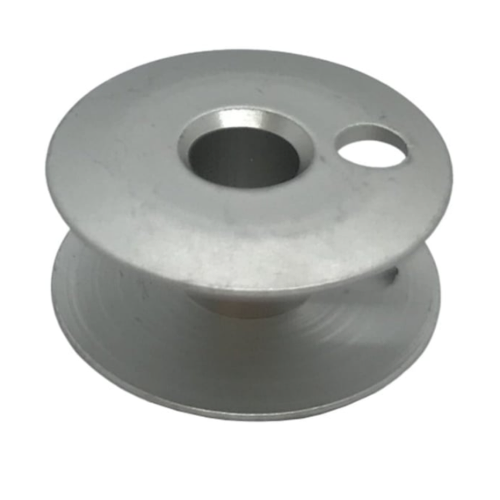DOUBLE NEEDLE ALUMINUM BOBBIN