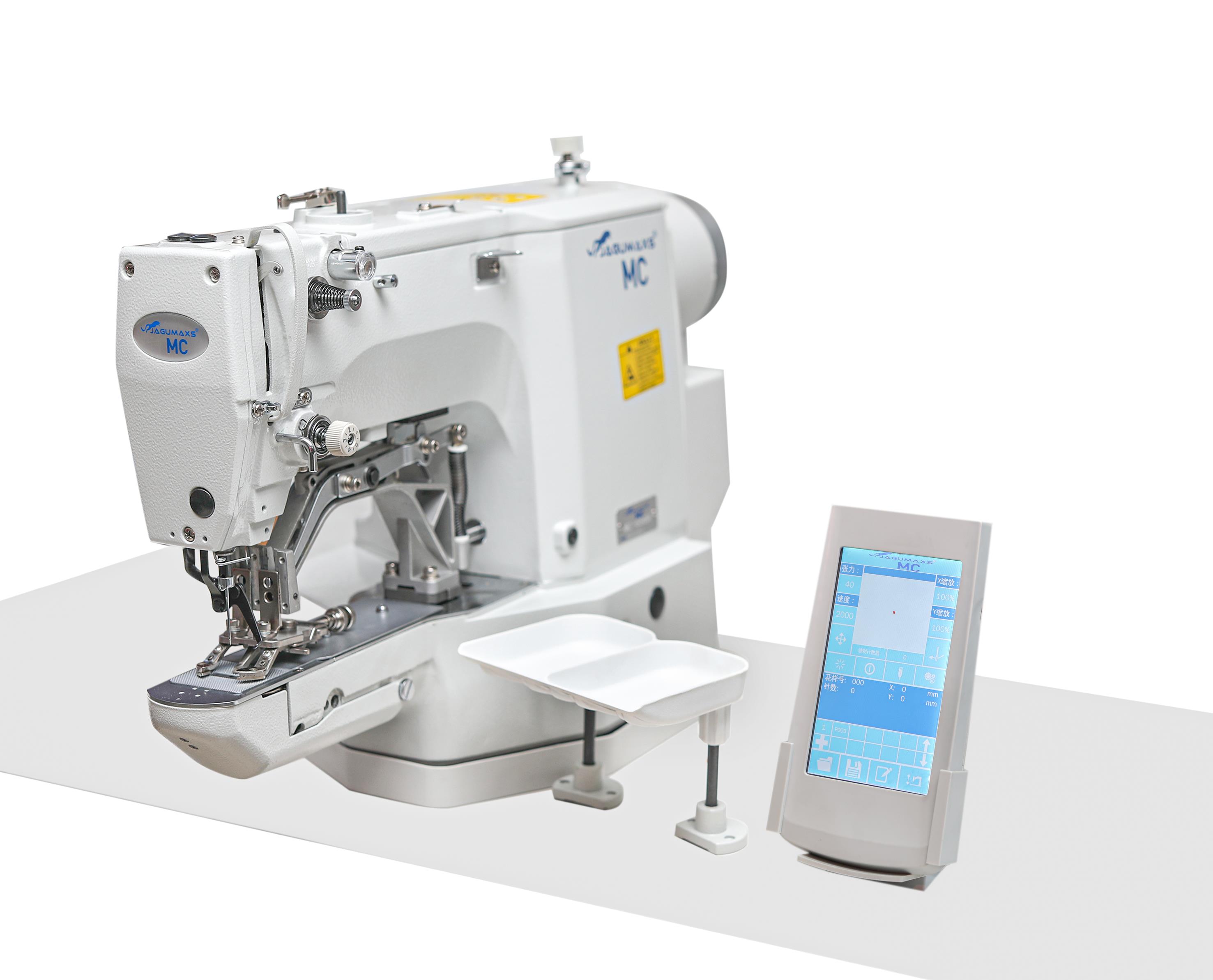 DÜĞME MAKİNESİ GENİŞ EKRAN ELEKTRONİK
