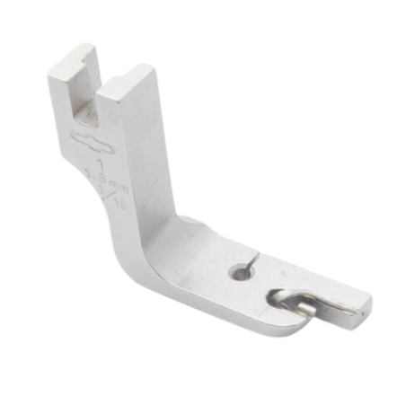 FLAT MACHINE FOLDING 1.6 MM TRINKET FOOT