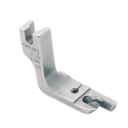 FLAT MACHINE FOLDING 3.2 MM TRINKET FOOT