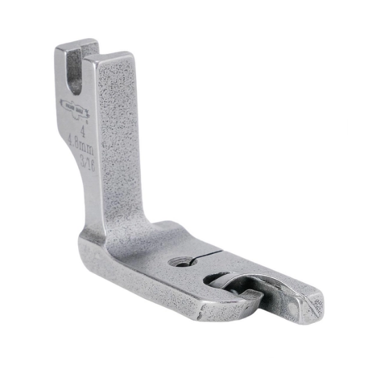 FLAT MACHINE FOLDING 4.8 MM TRINKET FOOT