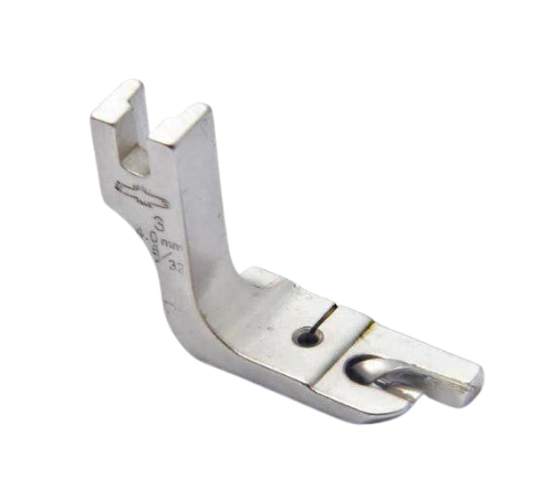 FLAT MACHINE FOLDING 4 MM TRINKET FOOT