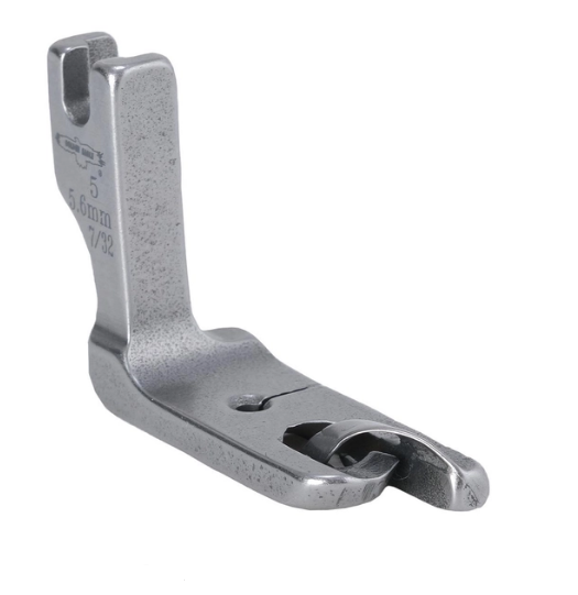 FLAT MACHINE FOLDING 5.6 MM TRINKET FOOT