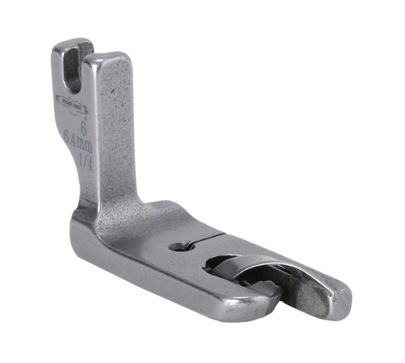 FLAT MACHINE FOLDING 6.4 MM TRINKET FOOT