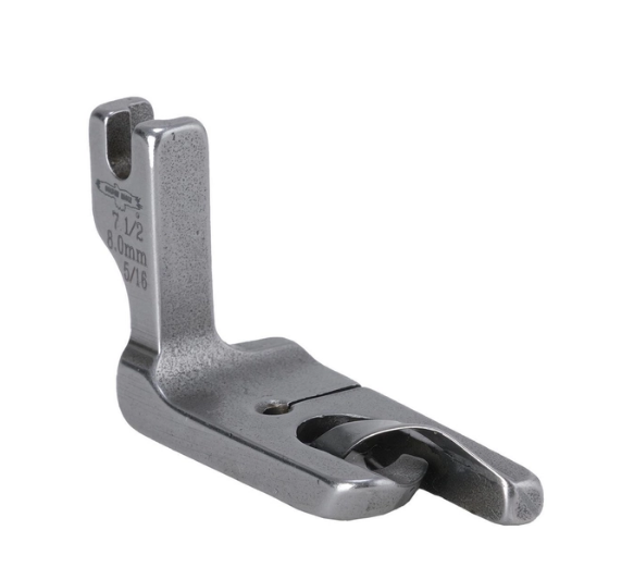 FLAT MACHINE FOLDING 8 MM TRINKET FOOT