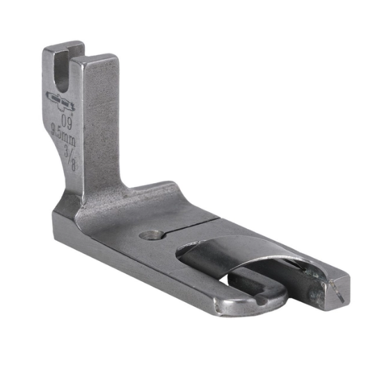 FLAT MACHINE FOLDING 9.5 MM TRINKET FOOT