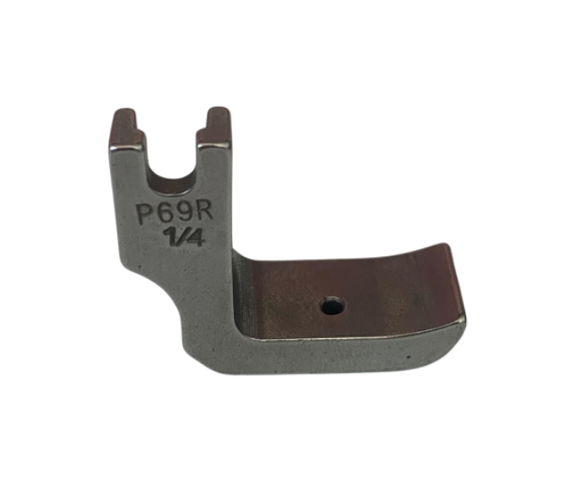 FLAT MACHINE SINGLE CHANNEL ROD FOOT 1/4