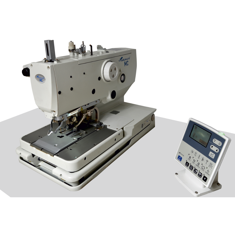 BUTTONHOLE MACHINE ELECTRONIC WITH EYE (JACKET & JEANS)
