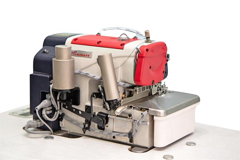 JAGUMAXS 4 İPLİK ELEKTRİKLİ OVERLOK MAKİNESİ 