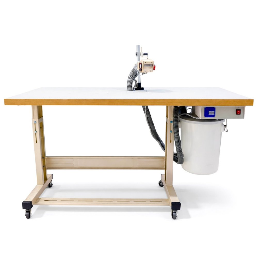 SINGLE HEAD TABLE COMBED COTTON MODEL YARN CLEANING MACHINE