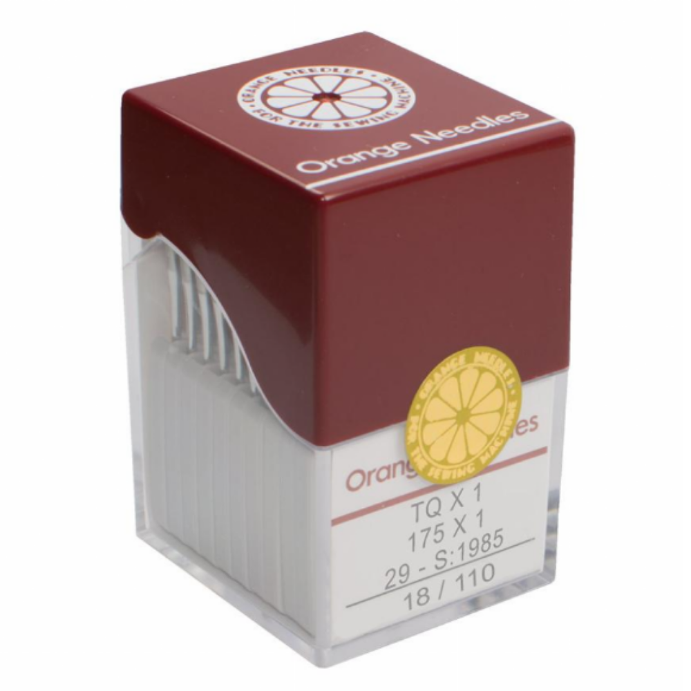 TQX1 18 NO. ORANGE NEEDLE