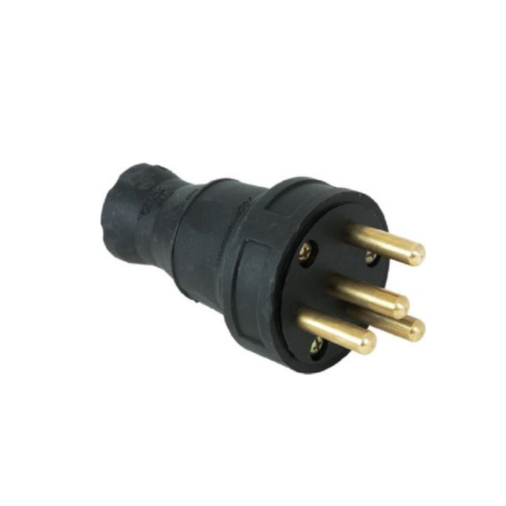 TRİFAZE ERKEK FİŞ 380 V