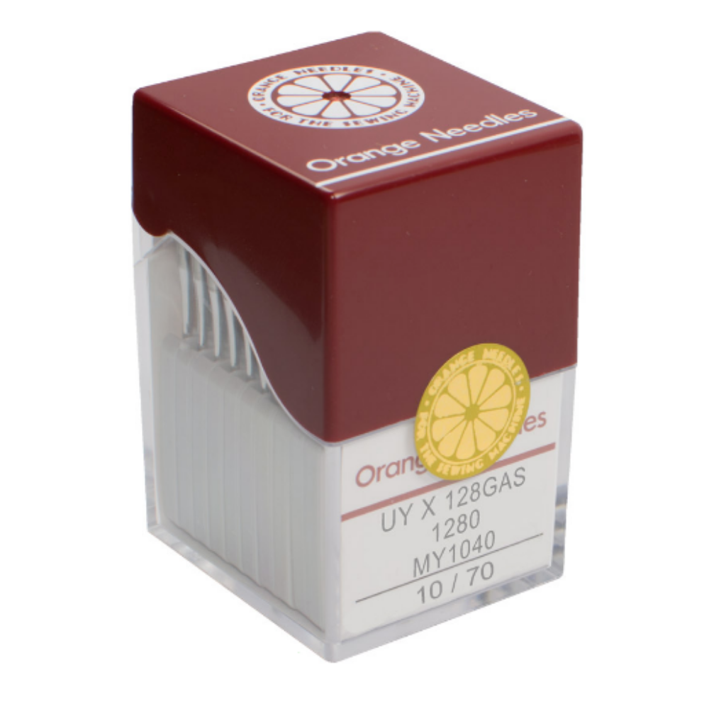 UYX128 GAS 10 NO. ORANGE NEEDLE