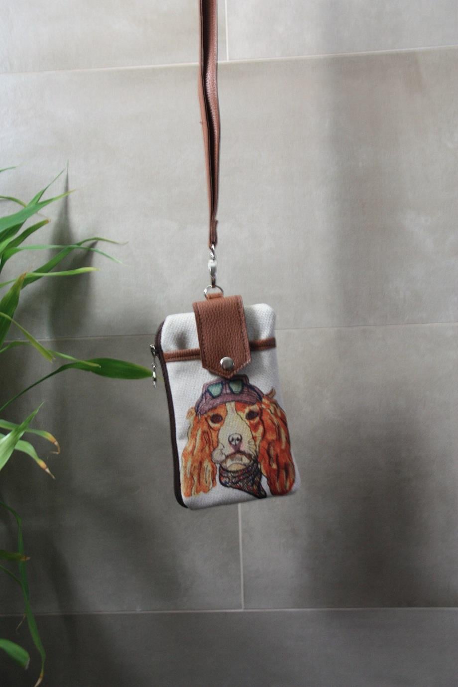 A Phone Case/ Wallet Design from an Illustration Artist View