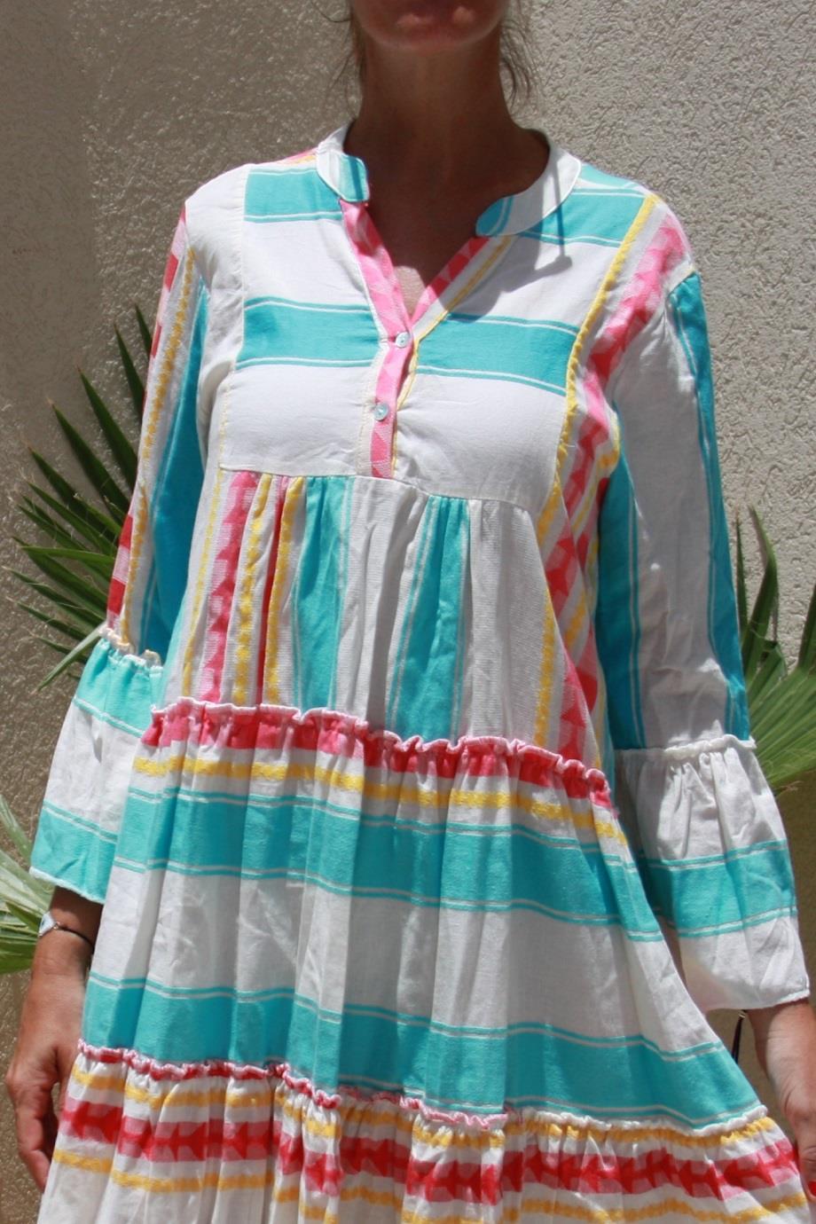 Aztec Pattern Women Casual Dress 