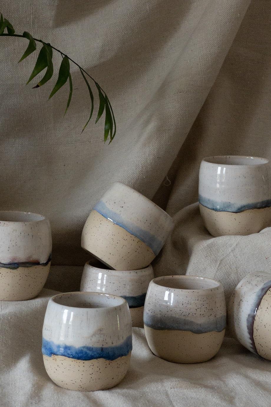 Blue Sky Handmade Cup