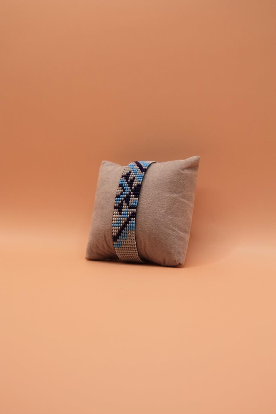 Bohemian Blue Miyuki Bracelet