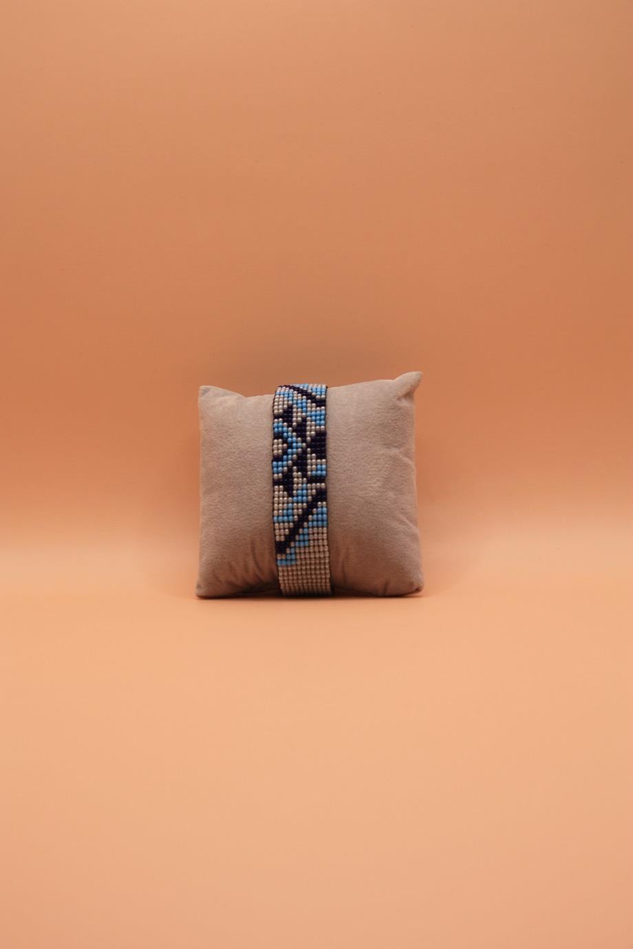 Bohemian Blue Miyuki Bracelet