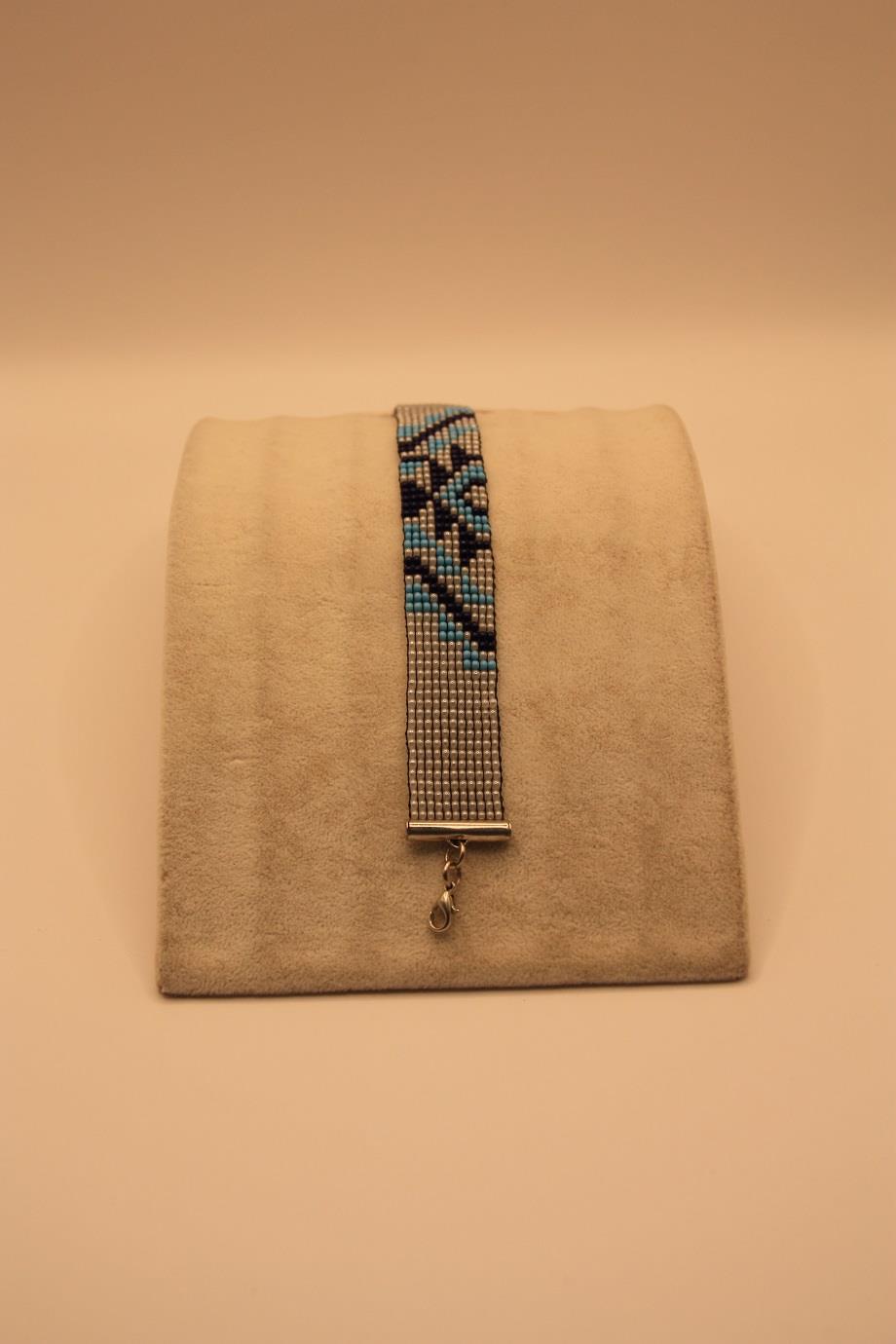 Bohemian Blue Miyuki Bracelet