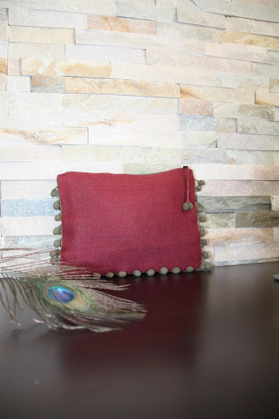 Casual Handmade Clutch Bag