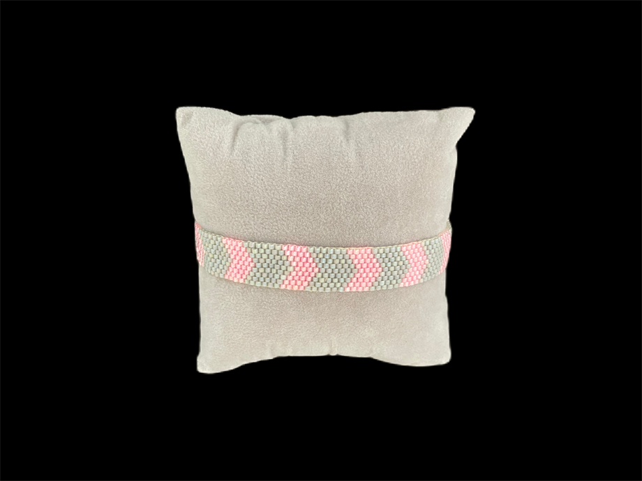 Chevron Design Miyuki Bracelet for Her