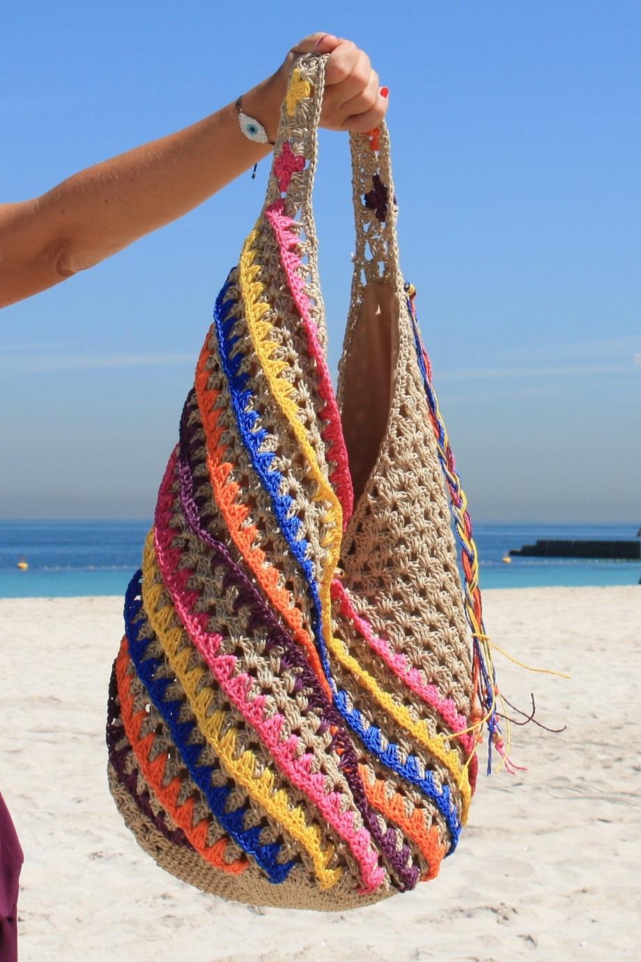 Crochet Hobo Summer Bag