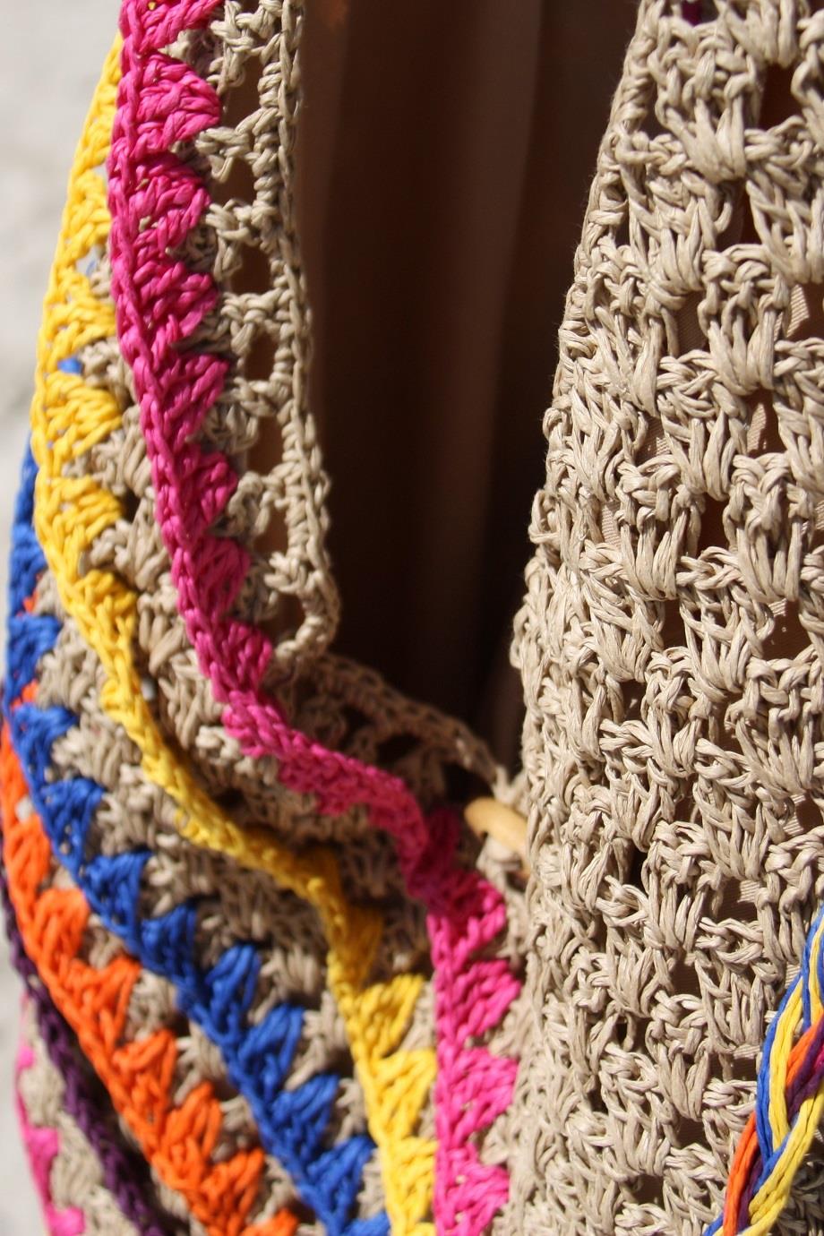 Crochet Hobo Summer Bag