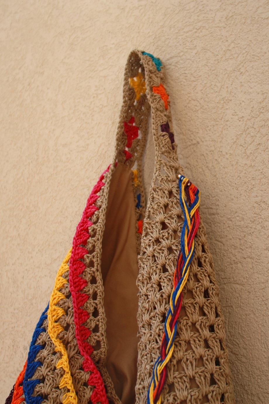 Crochet Hobo Summer Bag