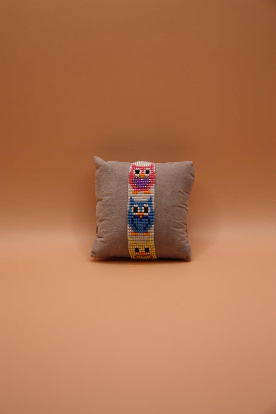 Cute Owl Design Adjustable  Miyuki Bracelet