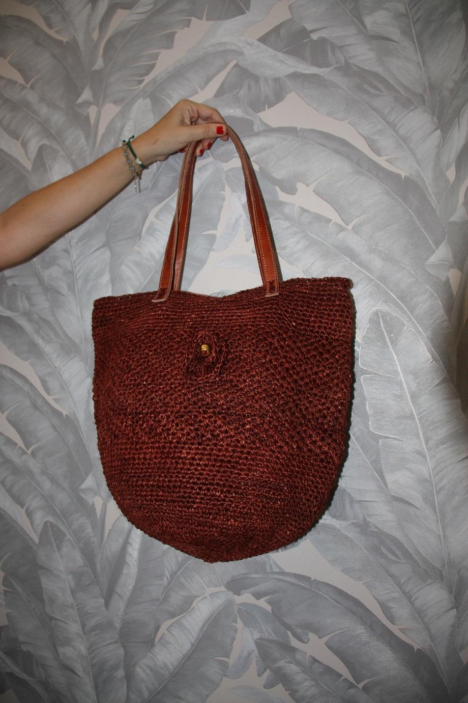 Dark Orange Natural Elegance Tote Bag
