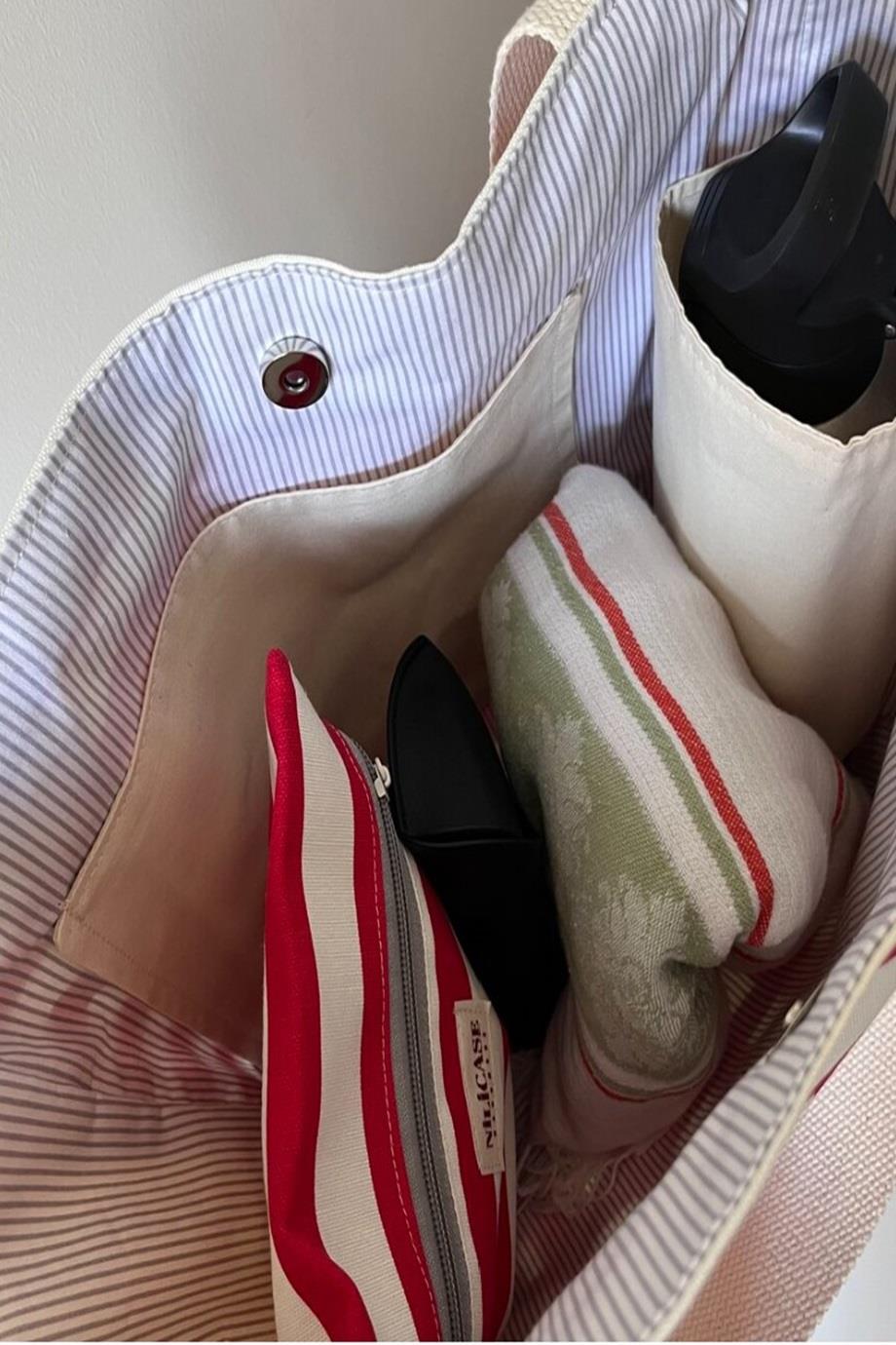 Eco-Friendly Canvas Summer Bag
