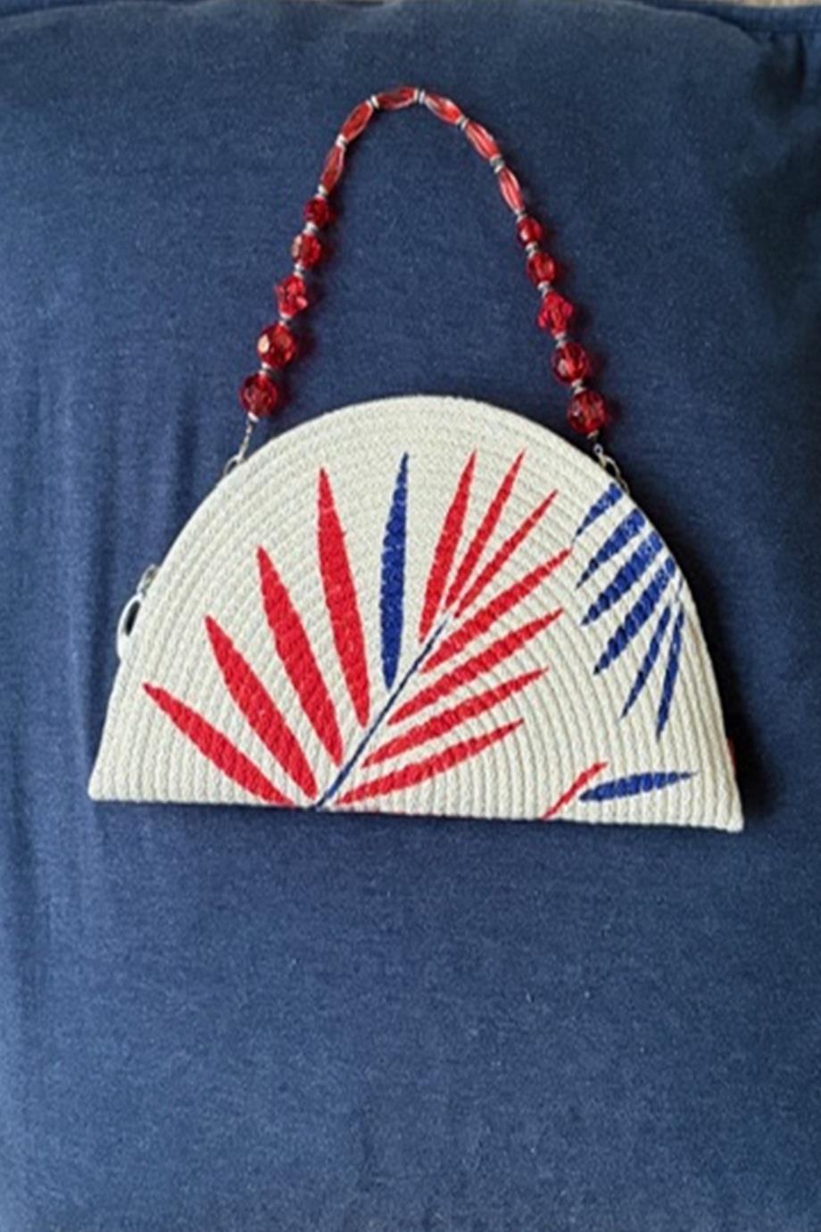 Eternal Life Handmade Clutch
