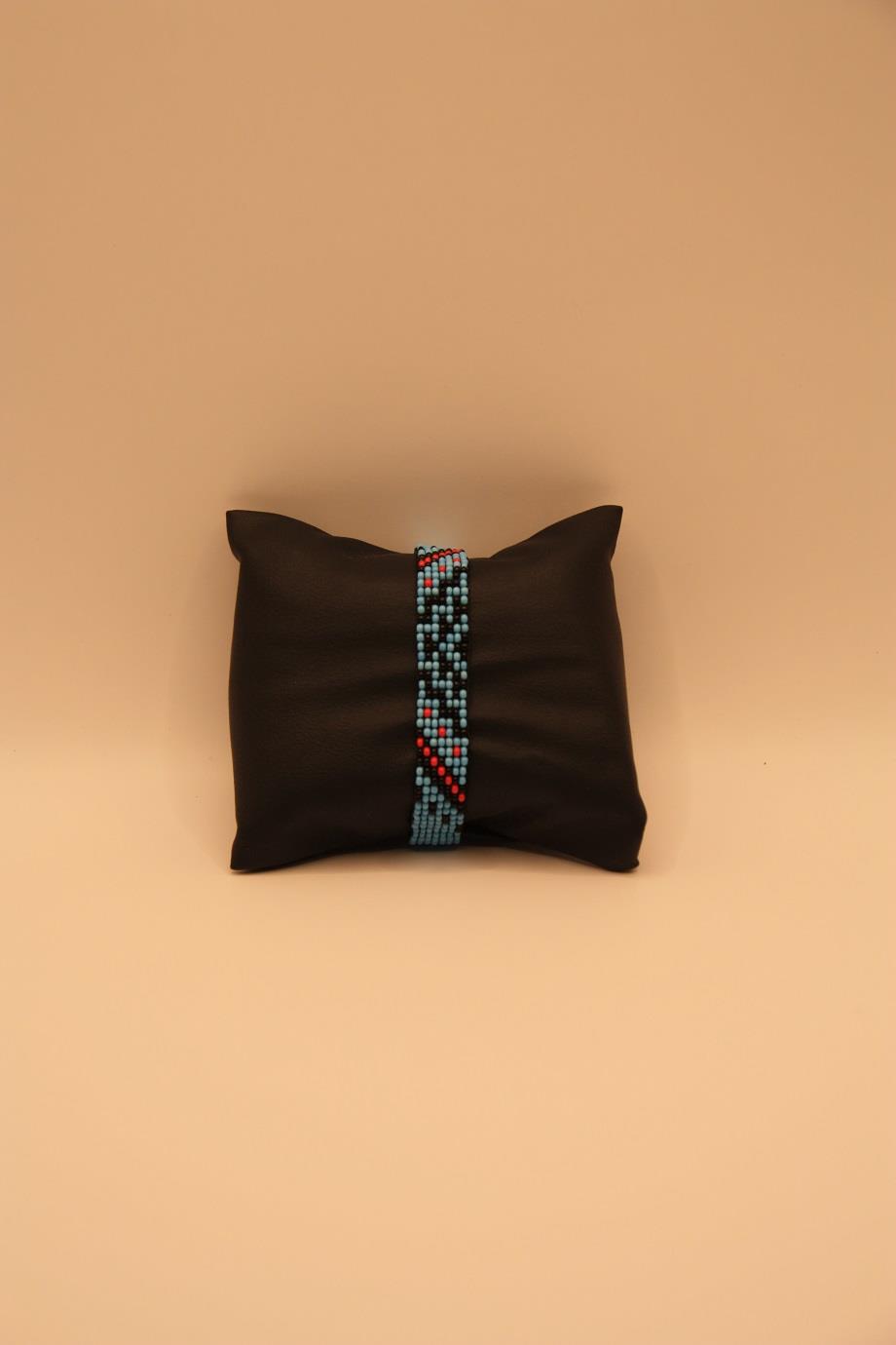 Ethnic Blue Miyuki Bracelet