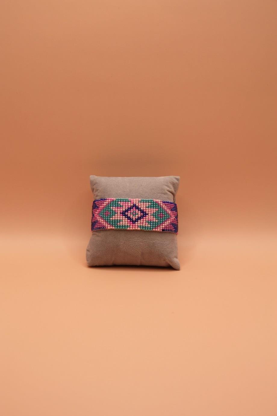 Ethnic Pattern Colourful Miyuki Bracelet