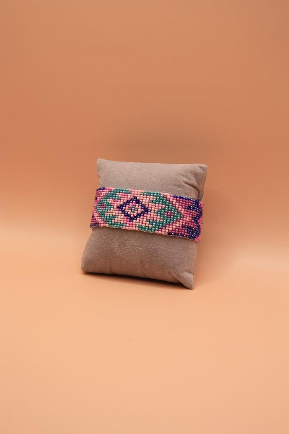Ethnic Pattern Colourful Miyuki Bracelet